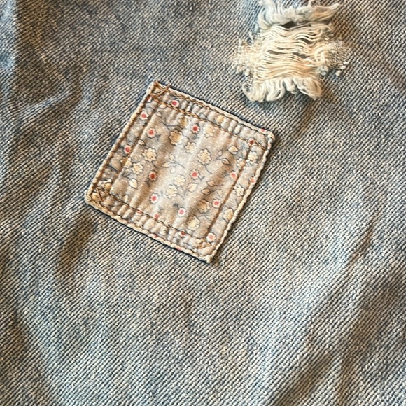 Vintage MuDD jeans size 11 with belt - Picture 3 of 11